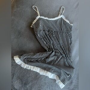 Vintage Vera Wang Cotton Pajama Nightie Slip